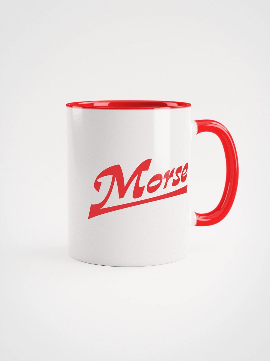 Morse "Colorways" Red Mug product image (1)