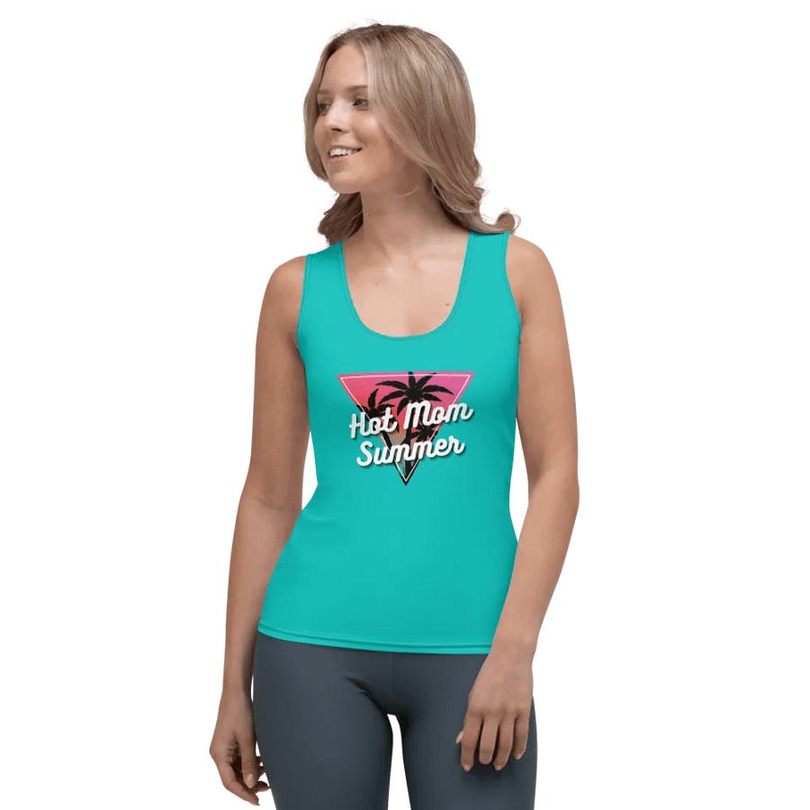 Hot Mom Summer v2 Women Form Fit product image (1)