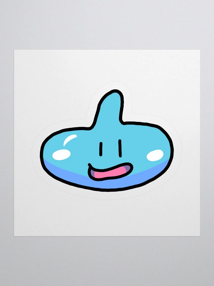 Poop slime sticker product image (1)