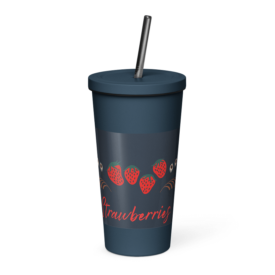 Strawberry Delight Insulated Tumbler product image (1)