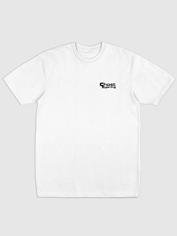 Ghost Window T-Shirt (Black on White) product image (1)