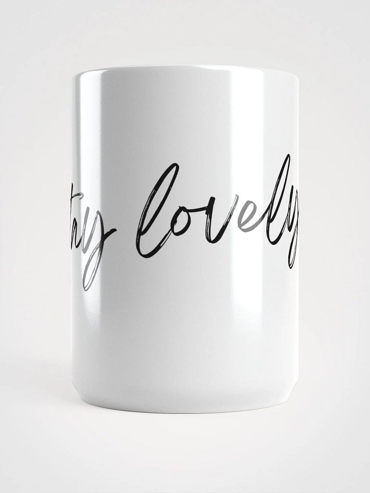 Stay Lovely <3 Mug product image (2)