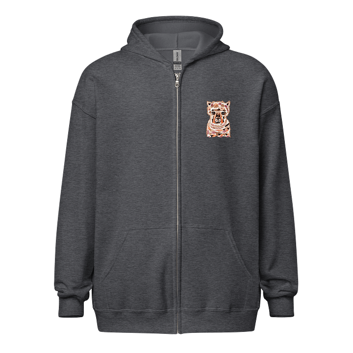 Alpaca Zip Up Hoodie product image (9)