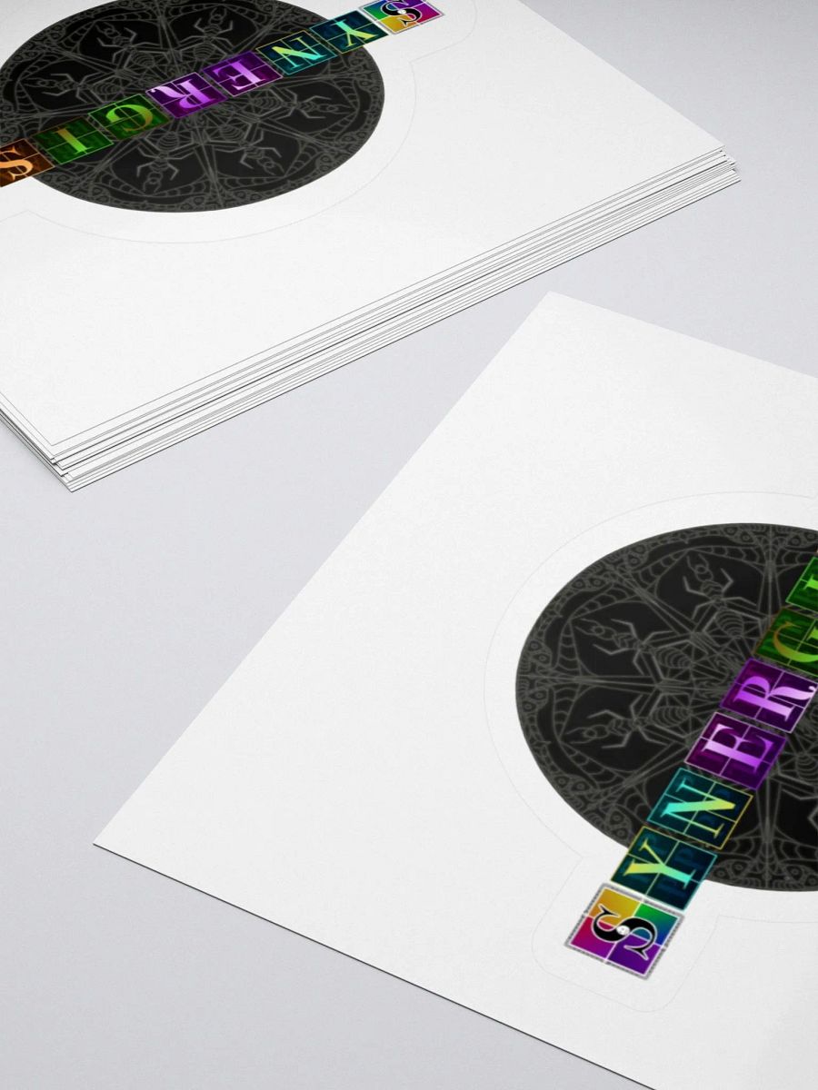 Synergism Logo Sticker product image (4)
