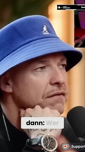 Mateo von Culcha Candela wird von der eigenen Band gecancelt – und das #ZURECHT.
Was Kyzer in seinem Video zeigt, ist einfach...