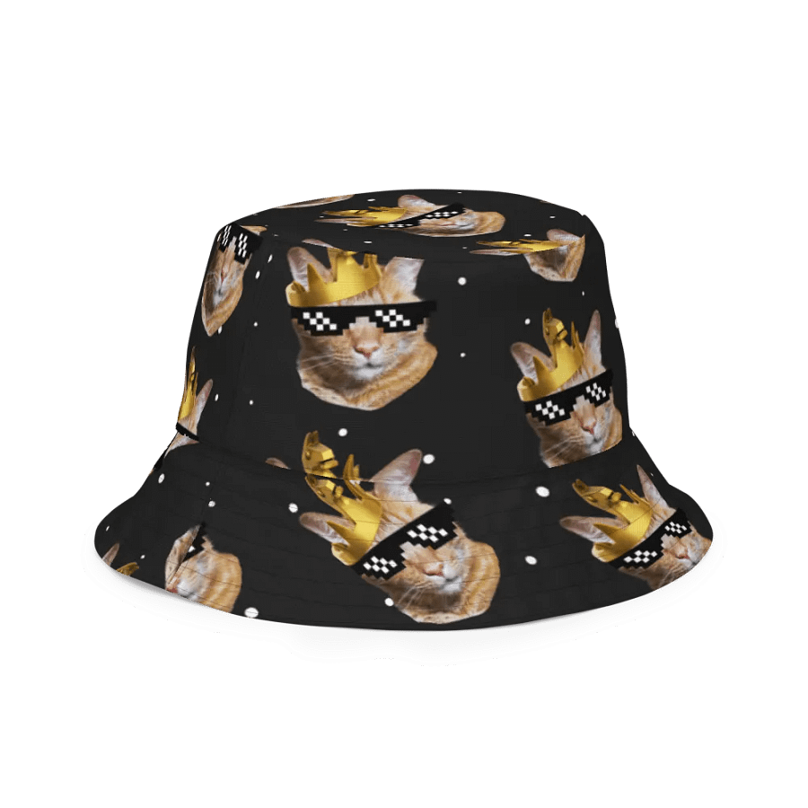 All-Over Reversable Bucket Hat product image (11)