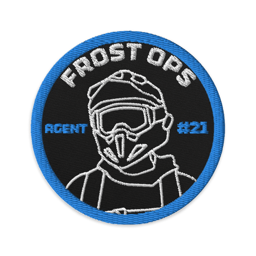 Frost Ops Patch product image (1)