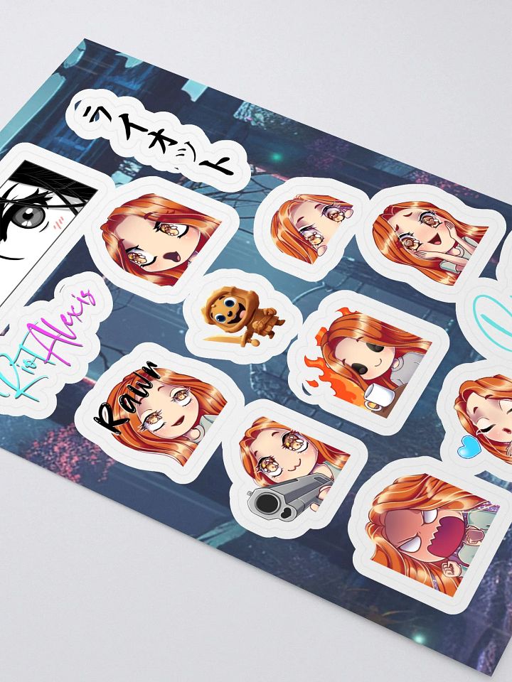 Riot sticker set No1 product image (2)