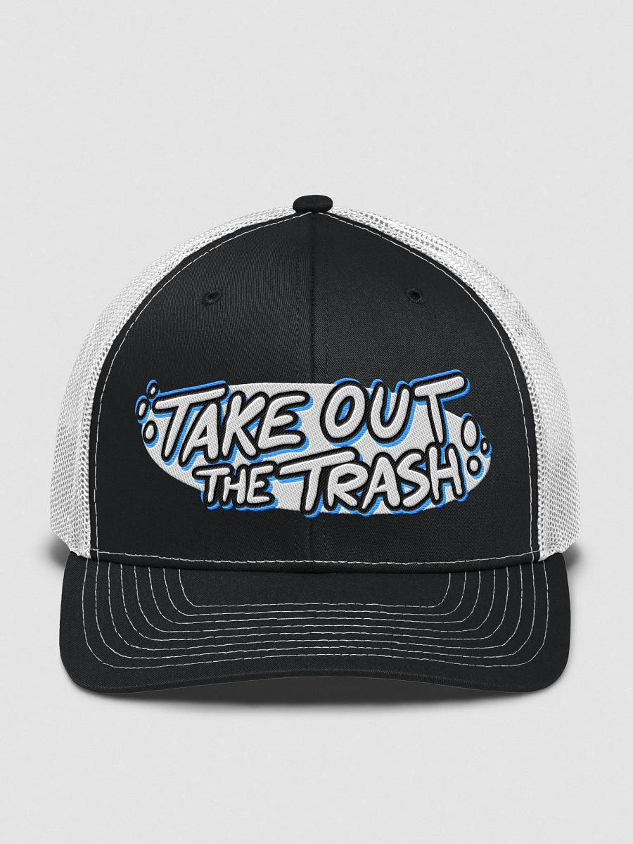 Take Out The Trash Logo Trucker Hat product image (1)