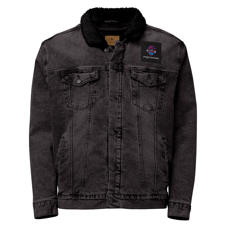 Threadfast Apparel Unisex Sherpa Denim Jacket product image (1)