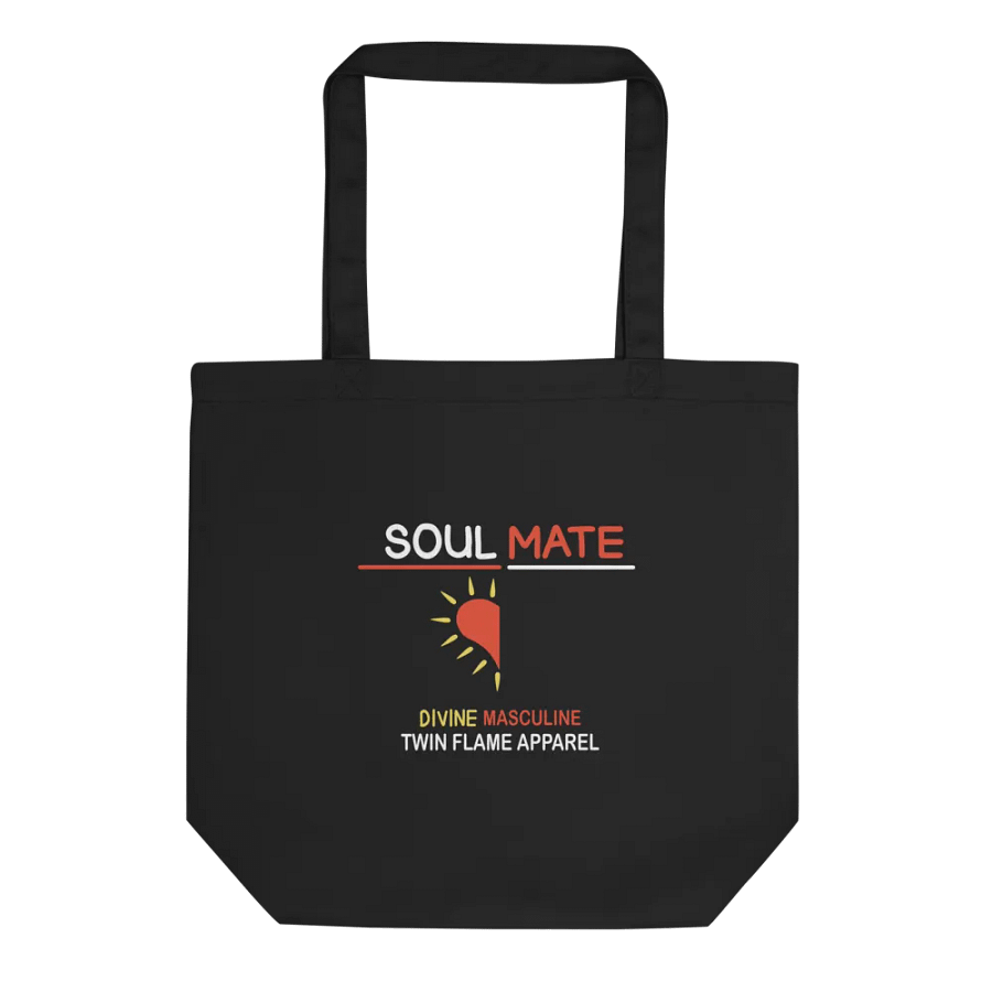 'Soul Mate Divine Masculine' Eco-Friendly Tote Bag product image (1)