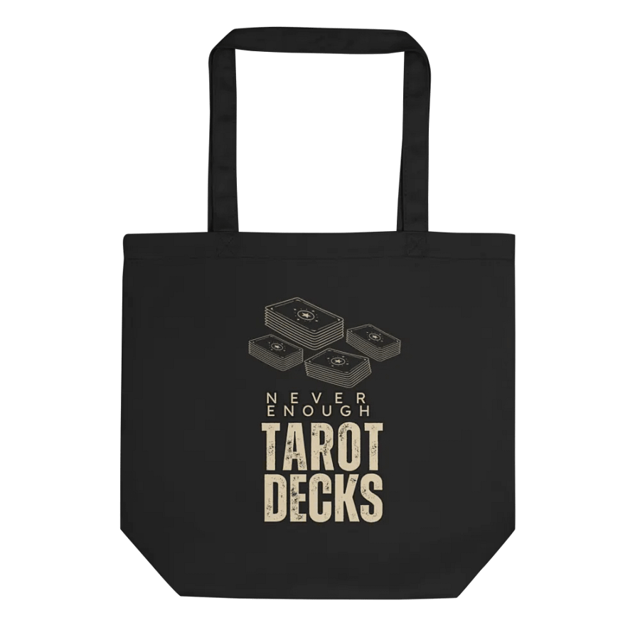 Never Enough Tarot Decks - Tote Bag product image (1)