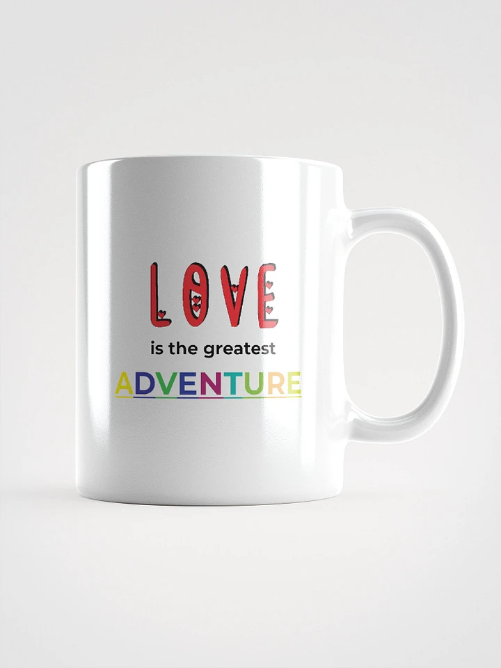 LOVE IS THE GREATEST ADVENTURE. HEART, LOVE, PROFILE, RED, PUNK, RETRO, VINTAGE, ADVENTURE, VALENTINES DAY, ROMANTIC, ROMANCE, COUPLE, GIRLFRIEND, BOYFRIEND, HUSBAND, WIFE product image (1)