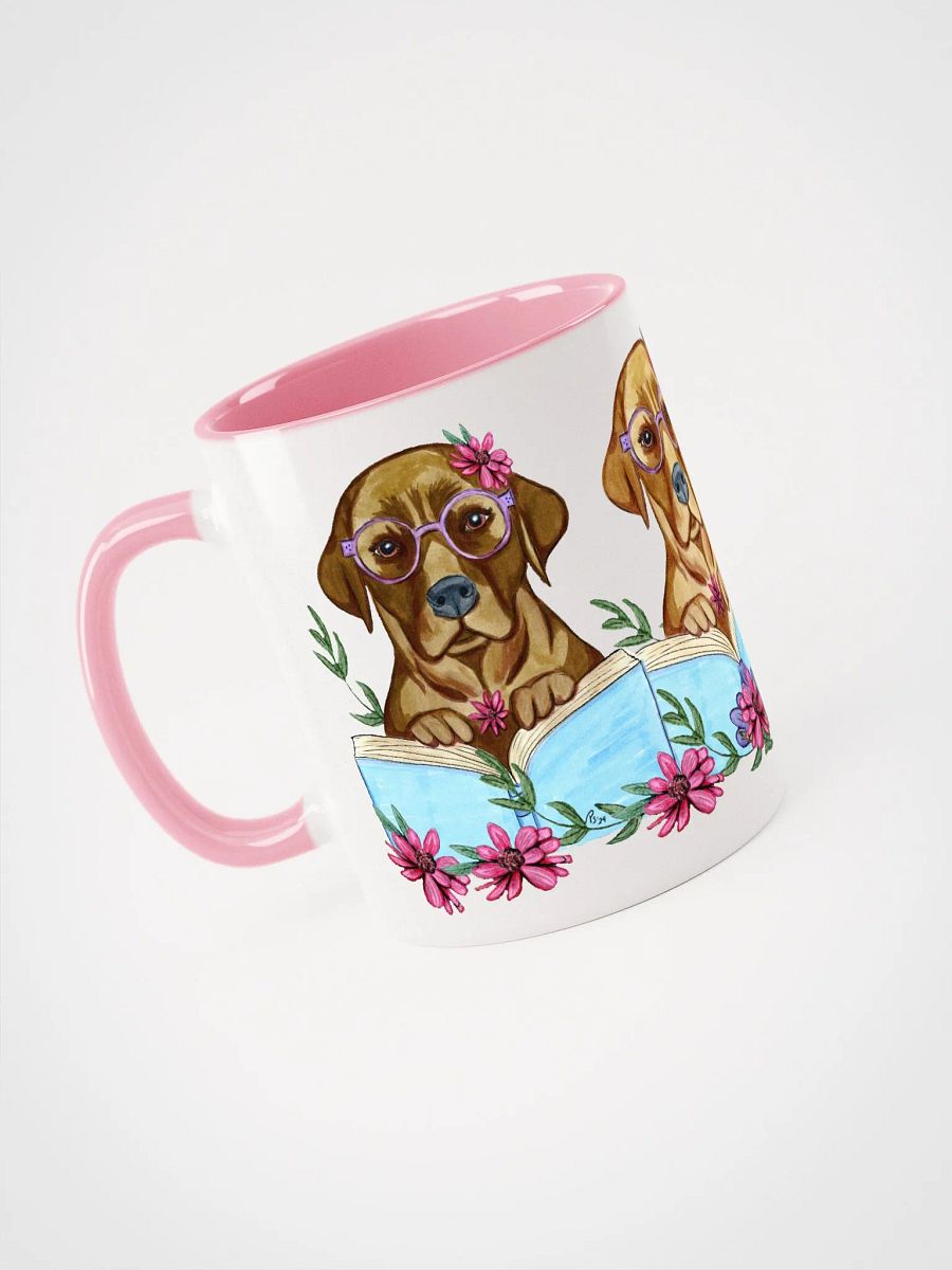 For the Love of Labs 11 oz Ceramic Mug with Color Inside product image (3)