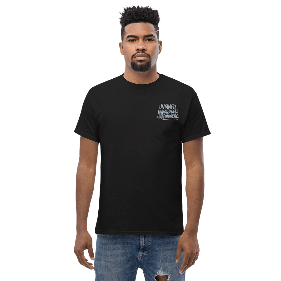 UNTAMED. UNBOTHERED. UNAPOLOGETIC. EmbroideredTee product image (3)
