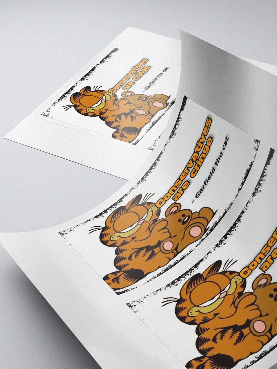 Conservatives are cringe sticker product image (4)