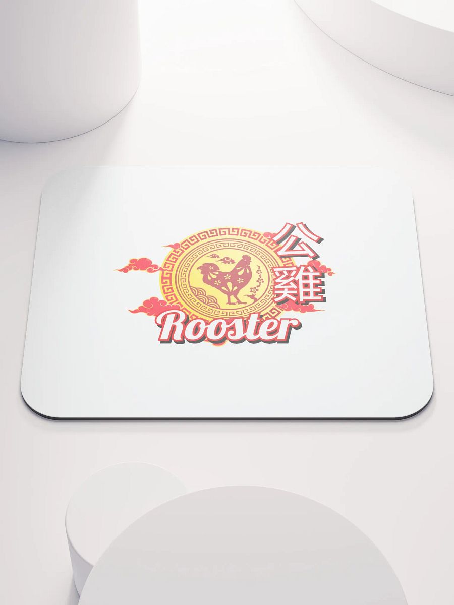 Rooster - Chinese Zodiac Mouse Pad product image (1)