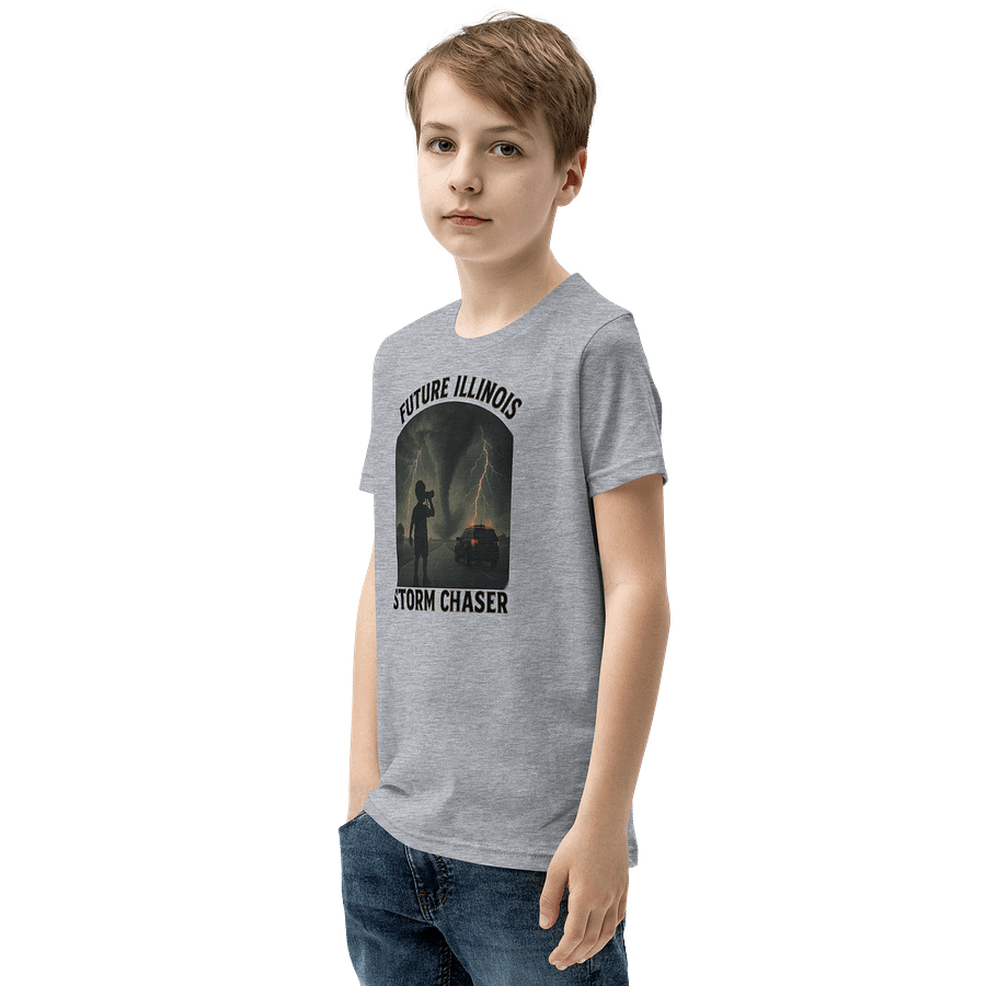 Children's "Future Illinois Storm Chaser" T-Shirt product image (50)