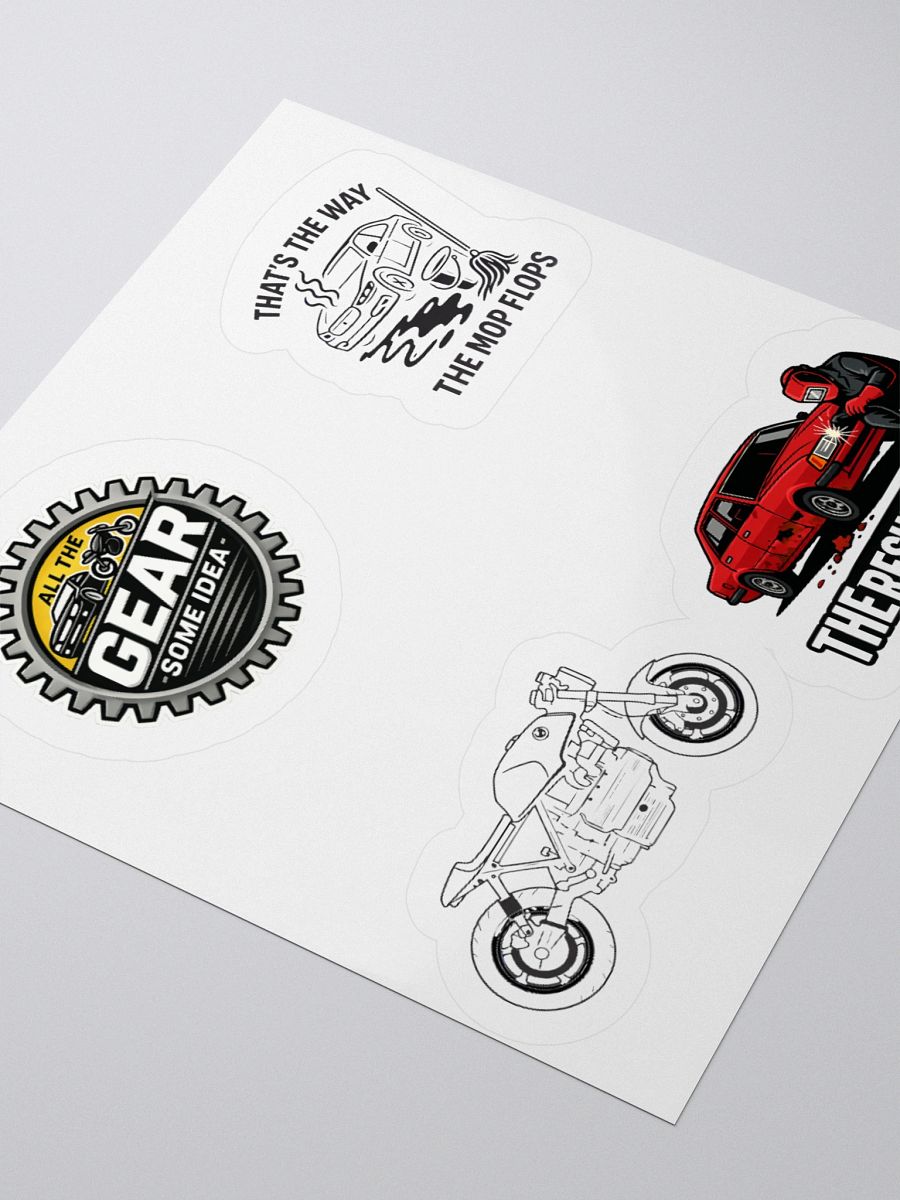 All The Gear Some Idea Sticker Kit product image (9)
