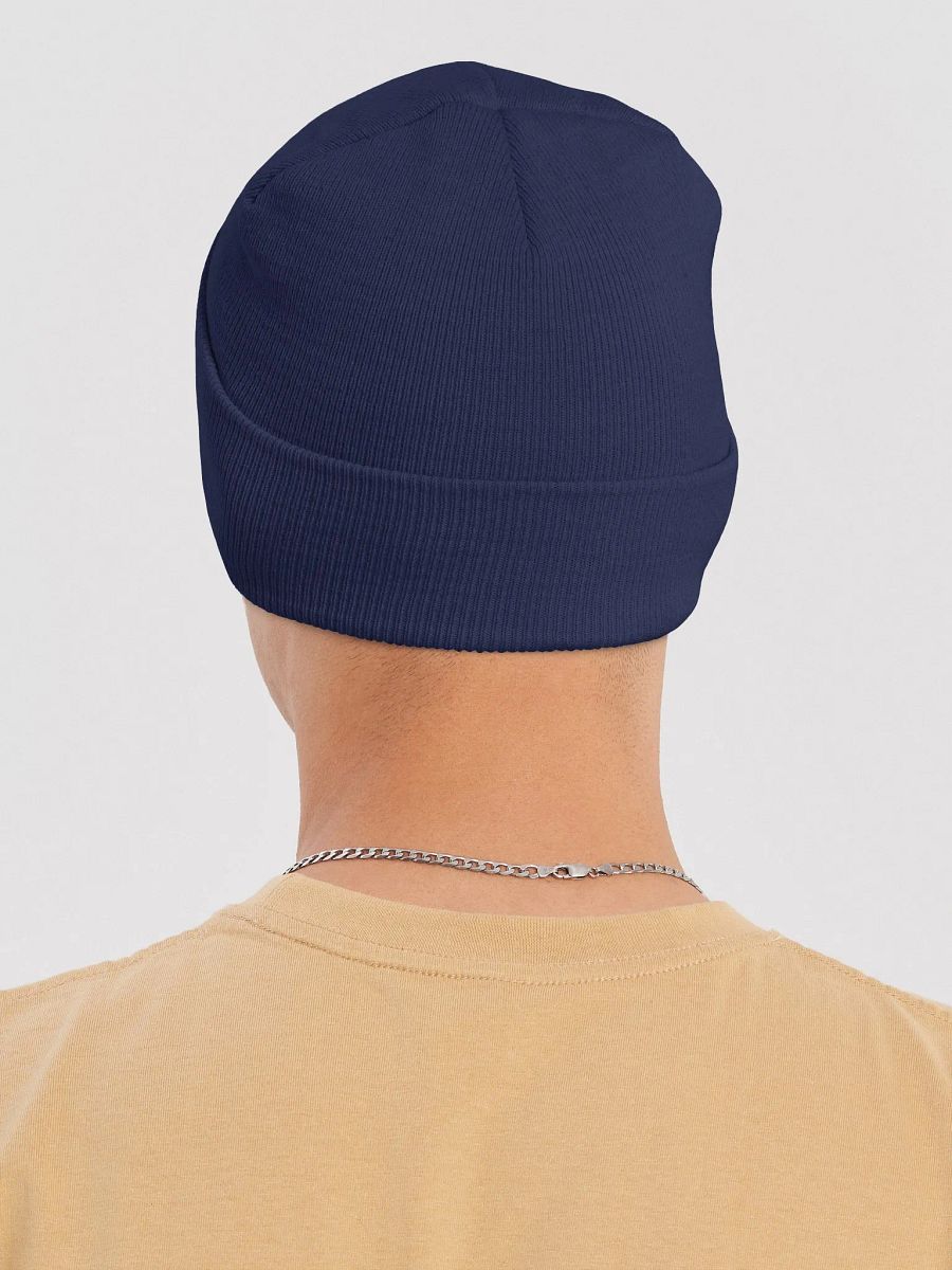'Route 66' Embroidered Cuffed Beanie product image (25)