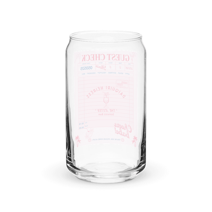 CHECK PLEASE! DAIQUIRI GLASS product image (6)