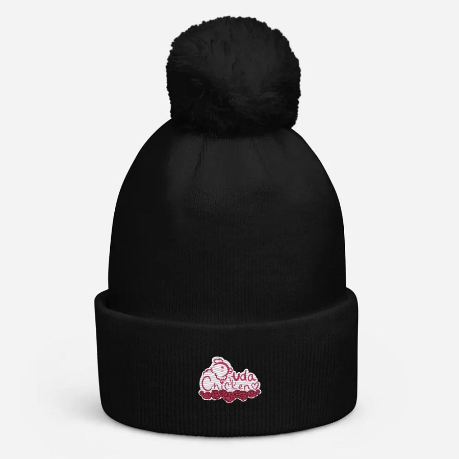 Dudachicken Pom-Pom Beanie product image (7)