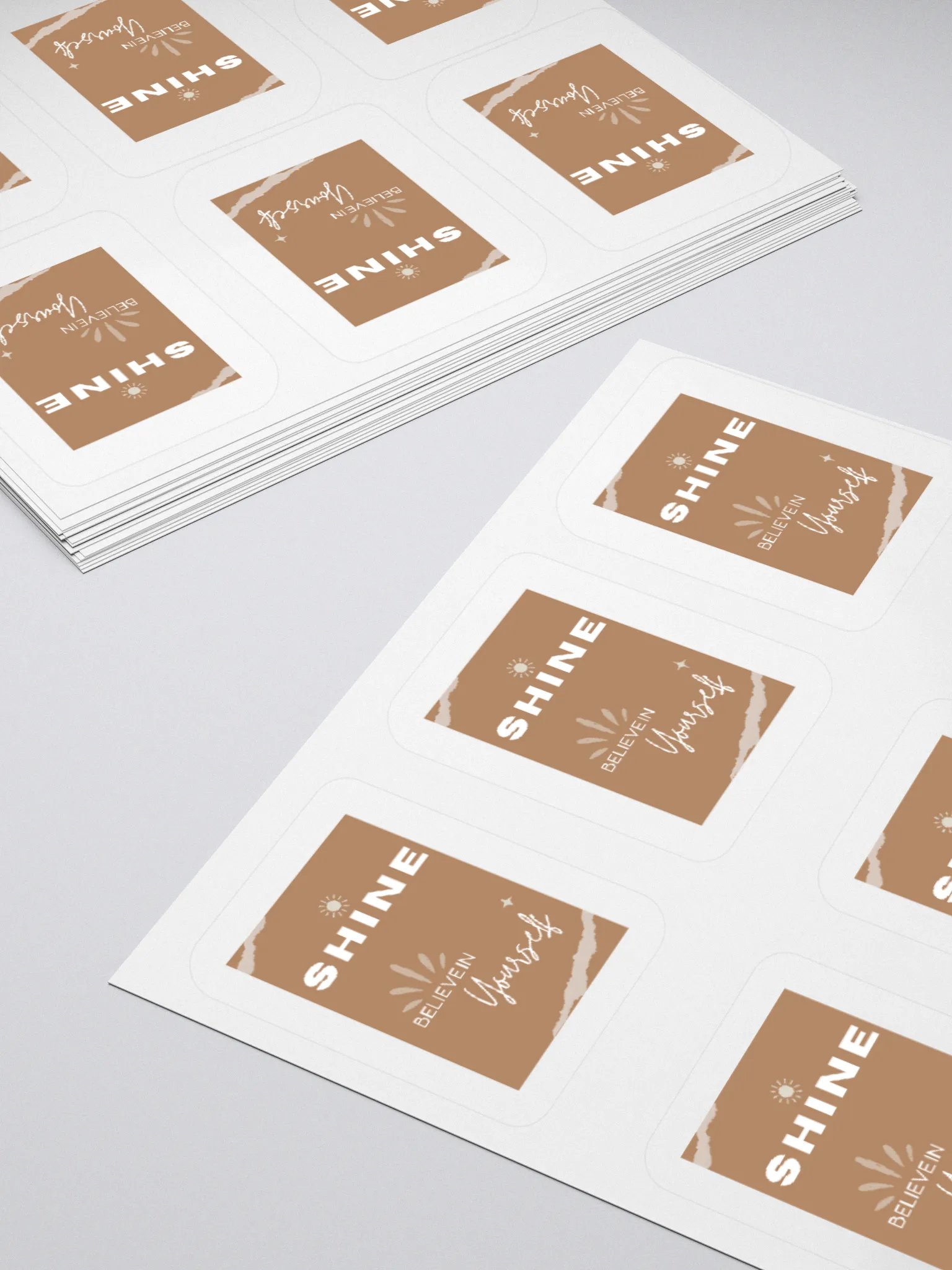 Shine - Kiss Cut Stickers product image (13)