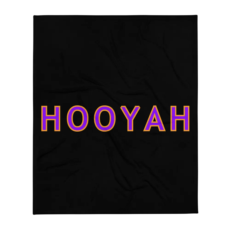 Hooyah Blanket - Black product image (2)