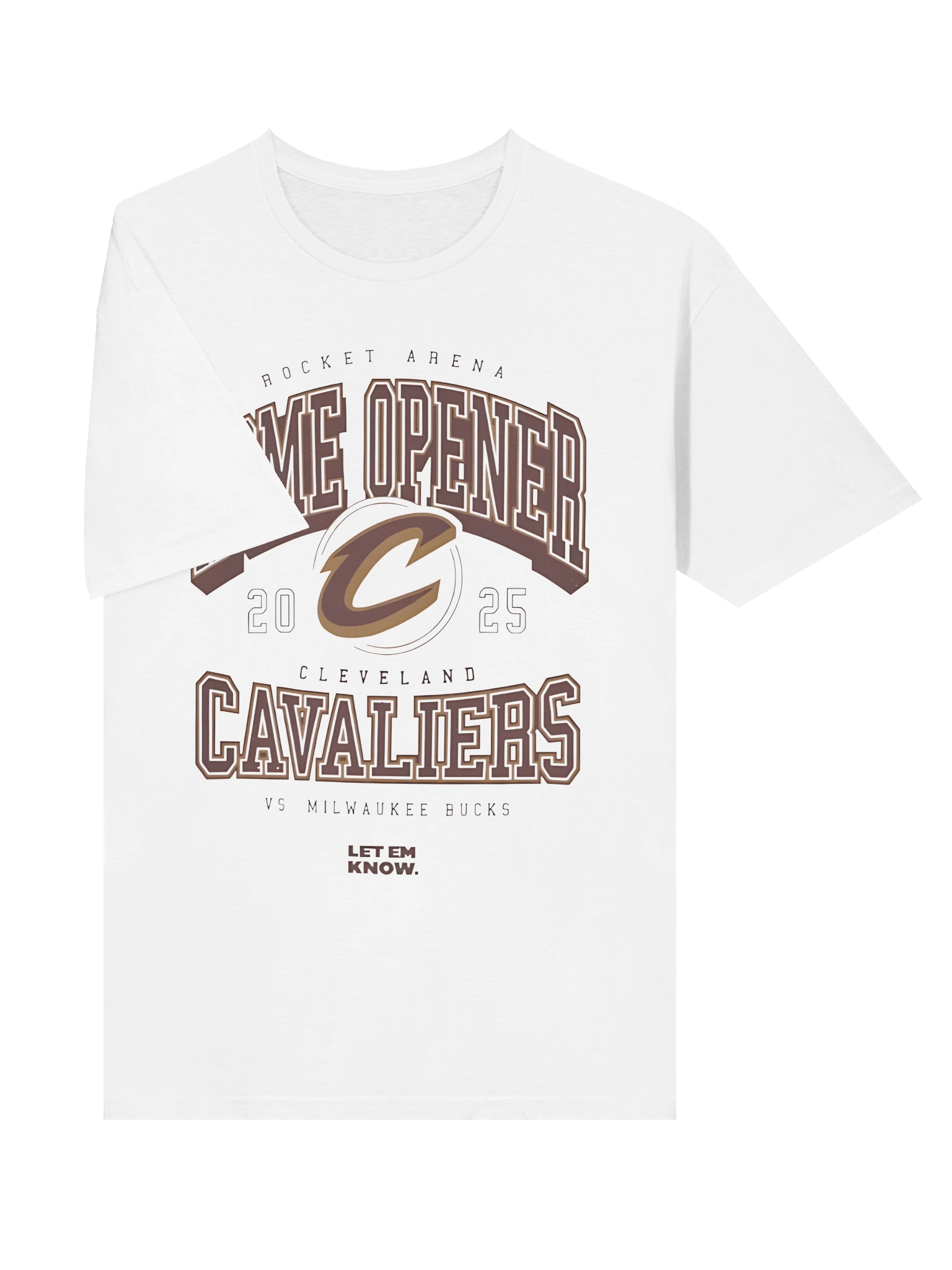 Home Opener Cavaliers T-Shirt product image (19)