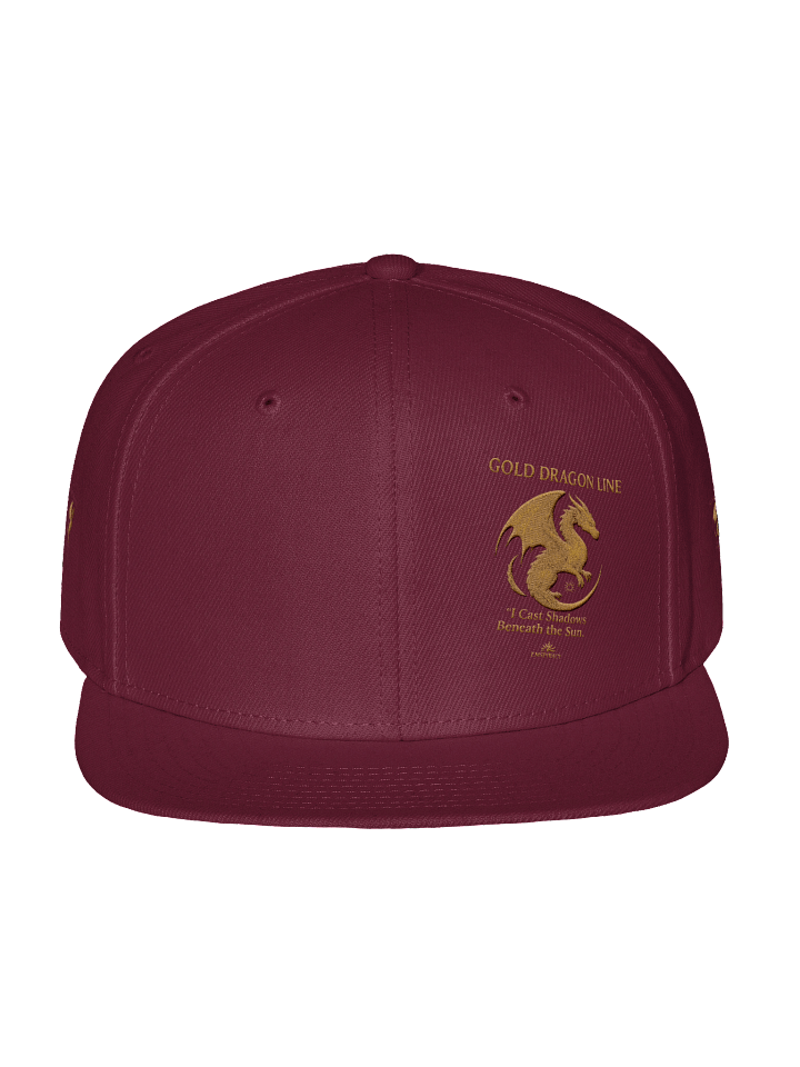 👑 The Gold Dragon Snapback – Crowned Flame. Eternal Code. 👑 product image (17)