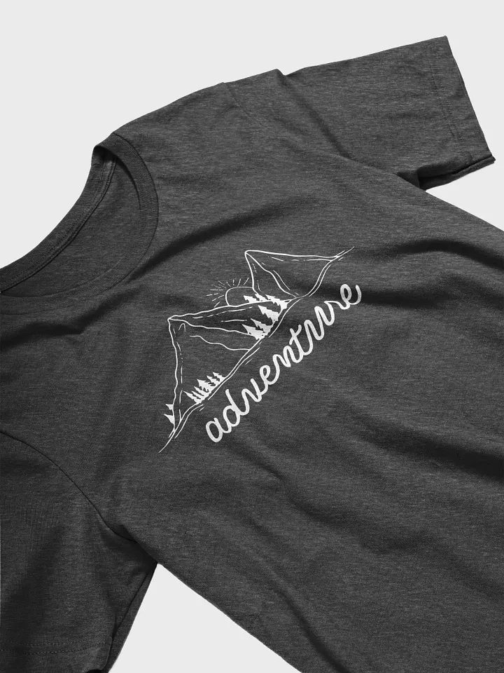 Adventure Logo Stylized T-Shirt product image (2)