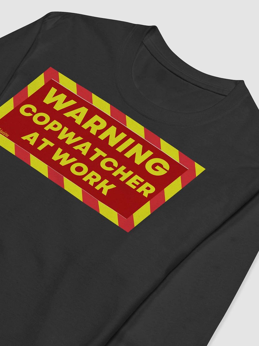 WARNING : COPWATCHER AT WORK product image (6)