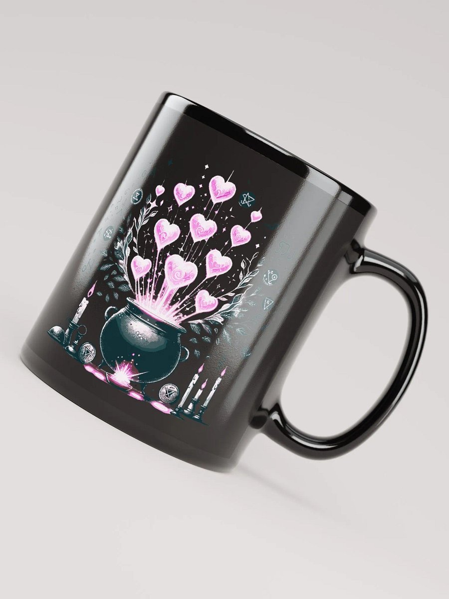 Witching Hour Hearts- Black Mug product image (3)
