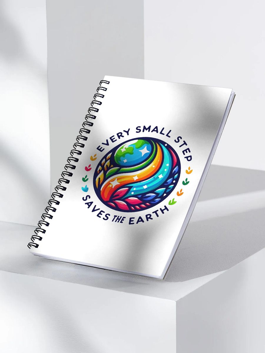 Every Small Step Spiral Notebook product image (3)