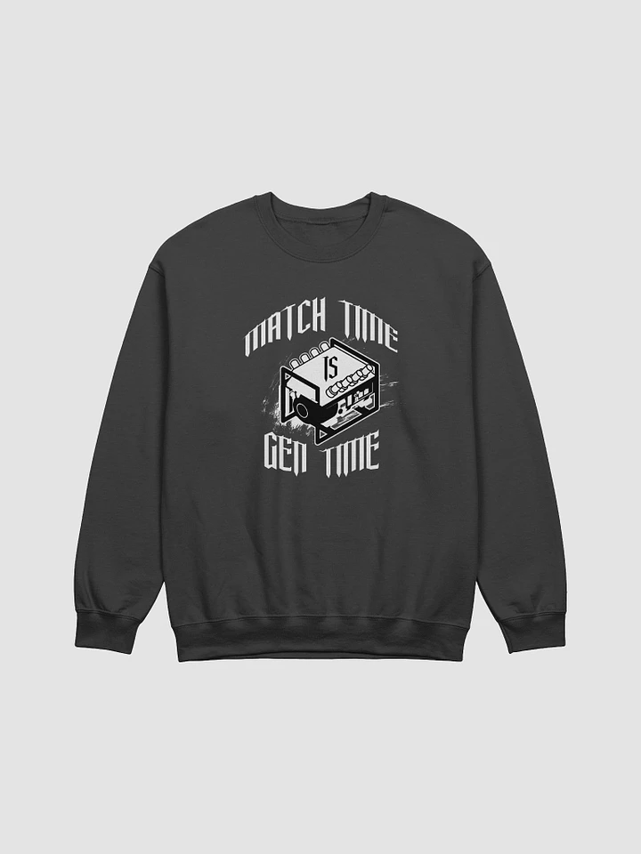 Match Time Is Gen Time Crewneck product image (1)