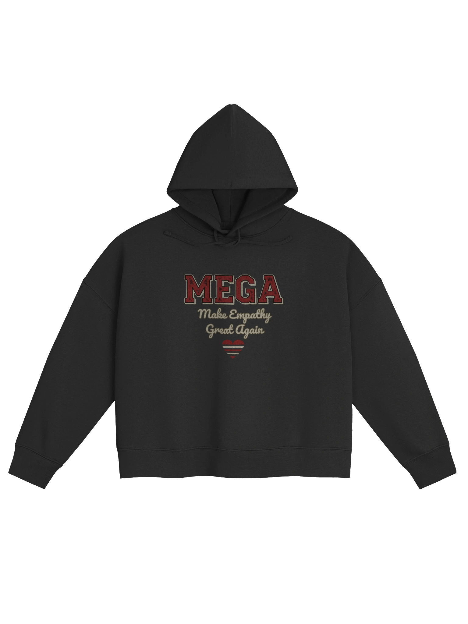 MEGA hoodie, eco-friendly, organic cotton blend product image (3)