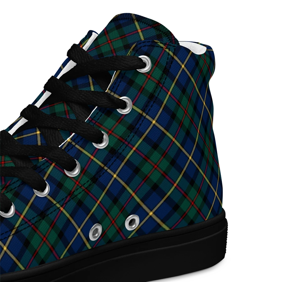 MacLeod of Skye Tartan Men's High Top Shoes product image (12)