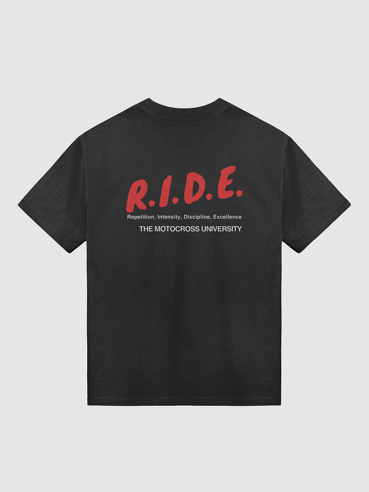 R.I.D.E. Retro Tee product image (2)