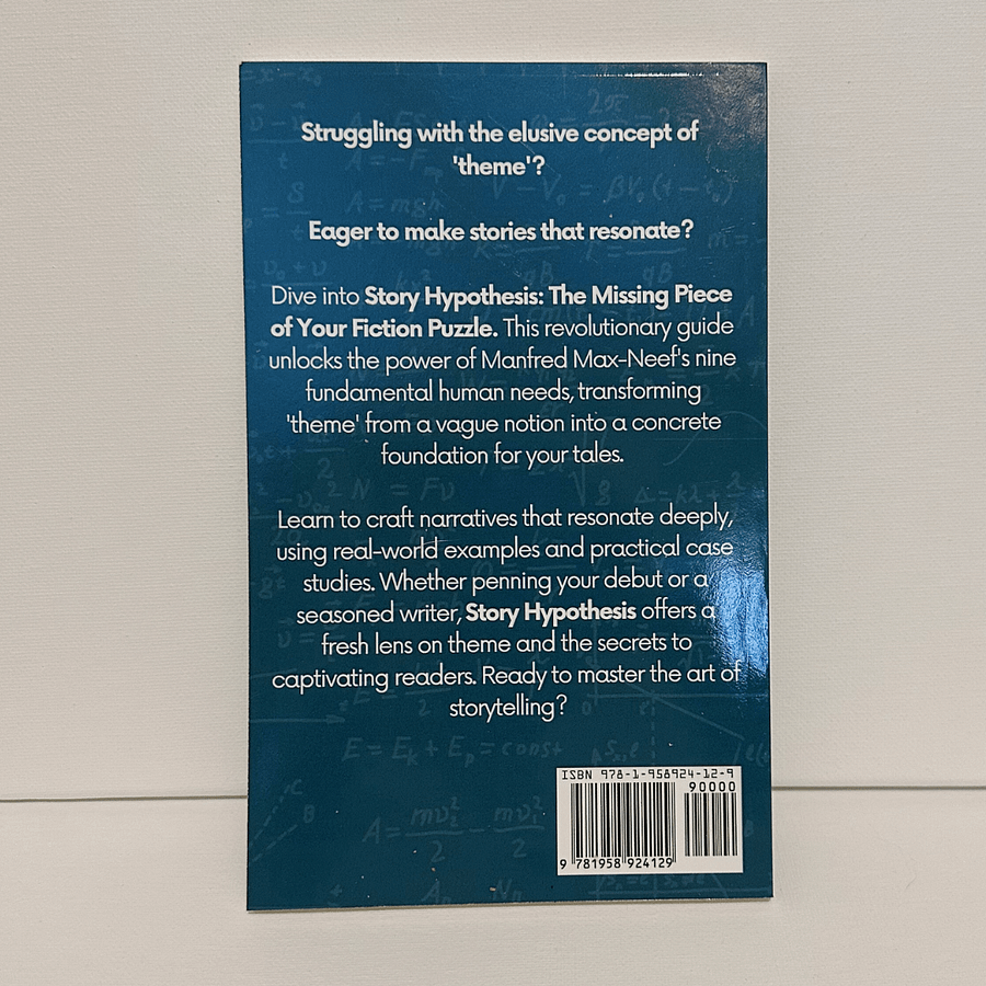 Story Hypothesis: The Missing Piece of Your Fiction Puzzle - Paperback product image (2)