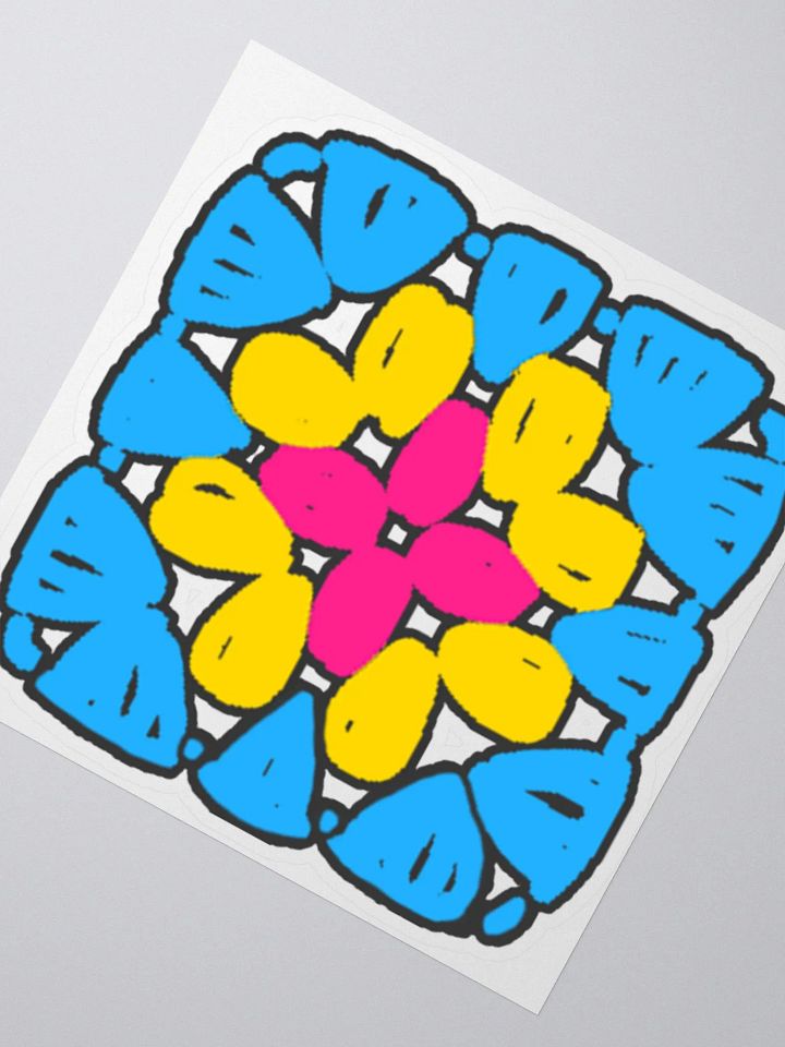 Loop Together Pan Pride Sticker product image (2)