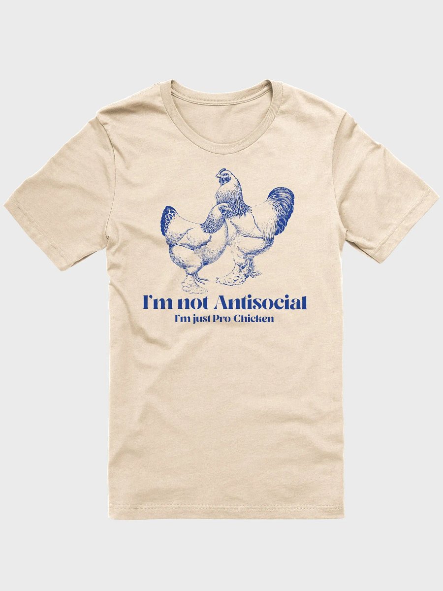 Antisocial Chicken Shirt product image (31)