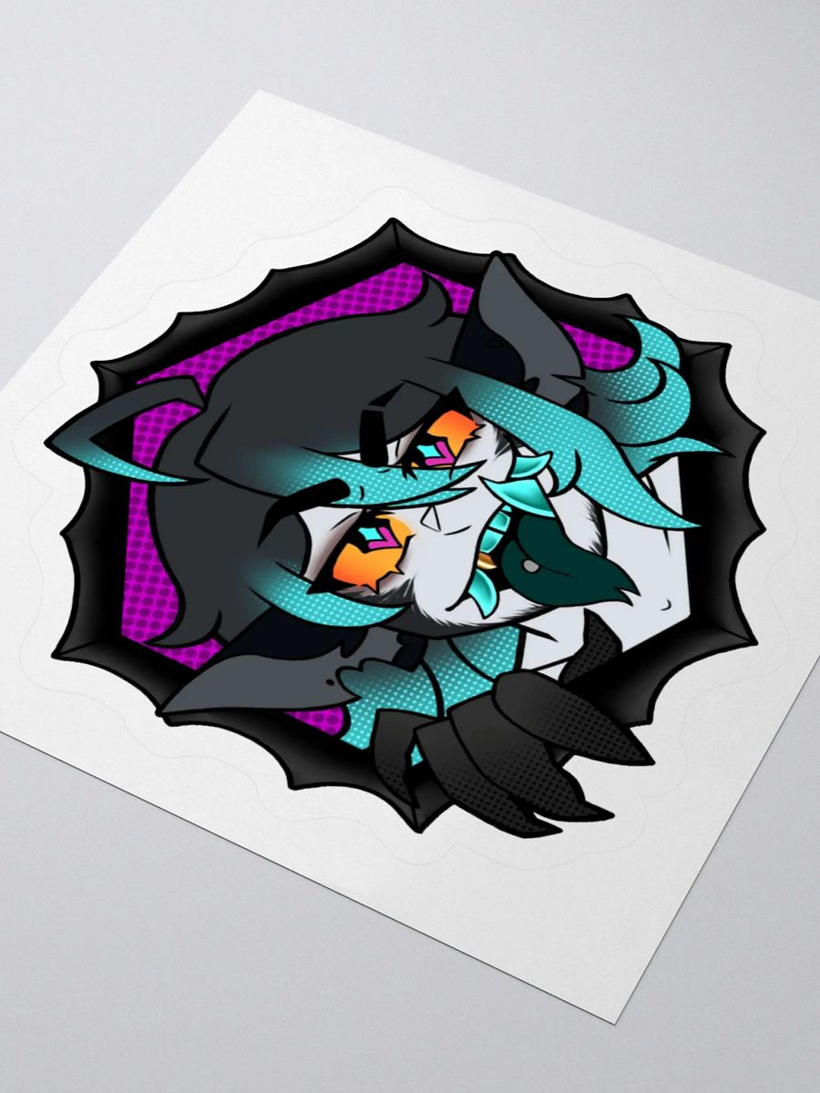 BLEHHH teal sticker product image (9)