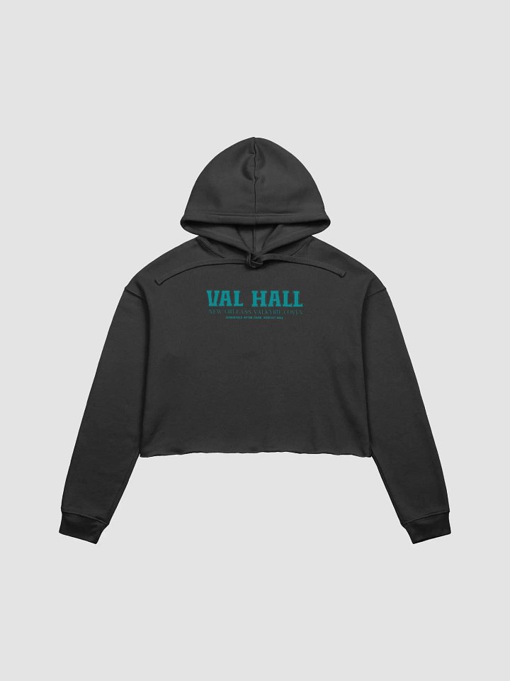 Val Hall Crop Hoodie product image (1)