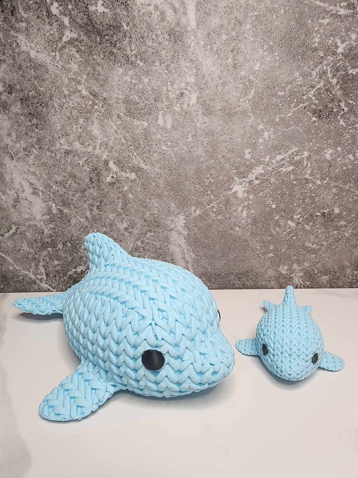 "Knitted" Dolphin product image (1)