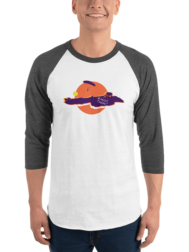 Gfred Almost There Baseball Tee product image (1)