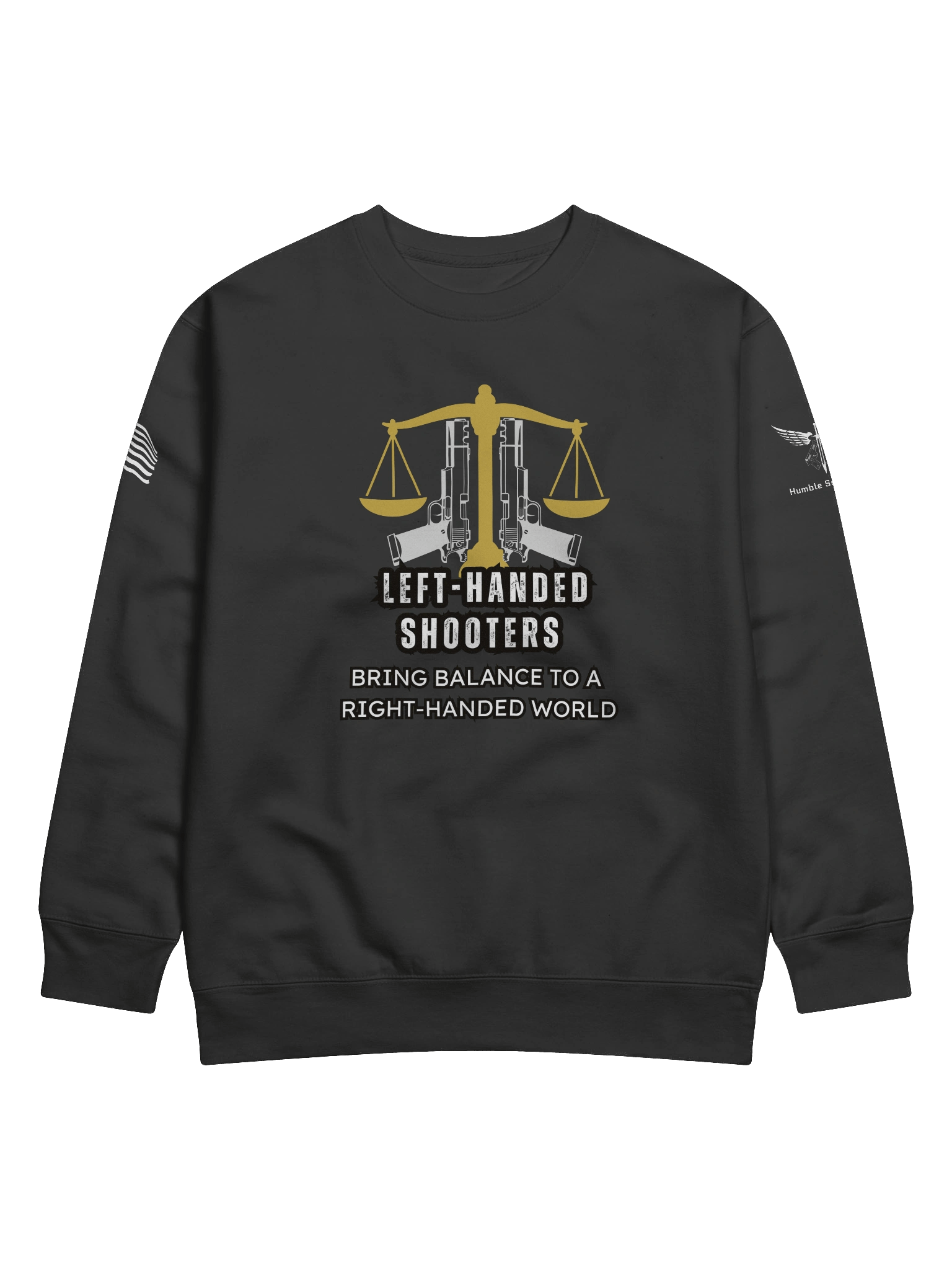 Left-Handed Shooter - Sweatshirt product image (1)
