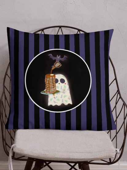 Little Ghost Pancake Stack - Pillows product image (1)