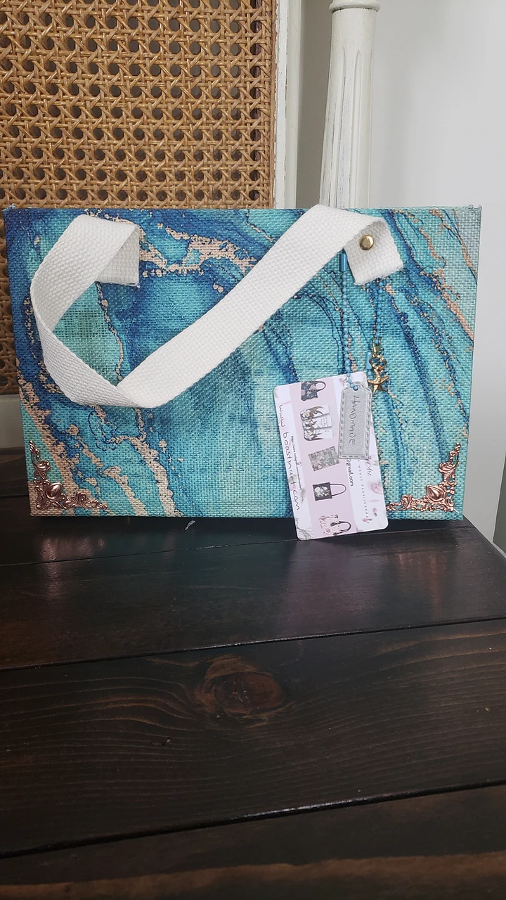 Ocean Wave Gift Bag product image (1)