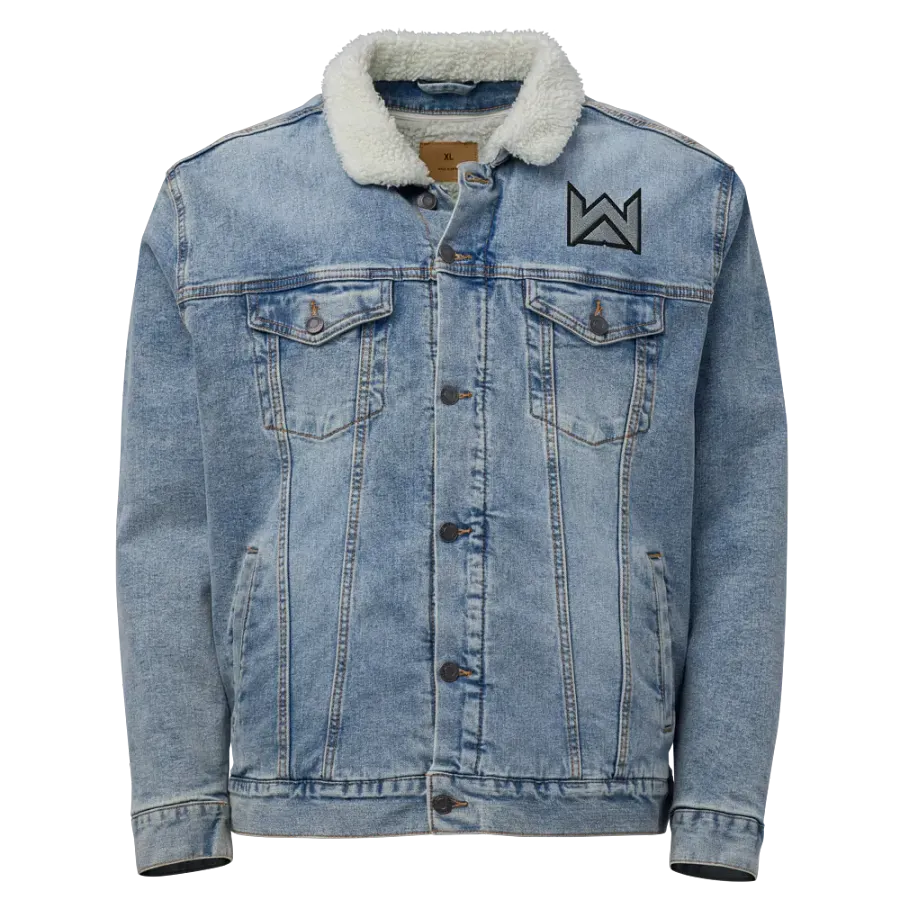Winny Light grey Denim Jacket product image (1)