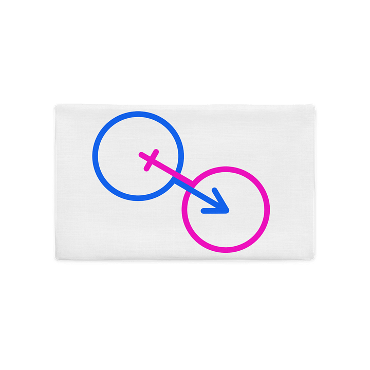 Two Traditional Genders Only Premium Pillow Case product image (2)
